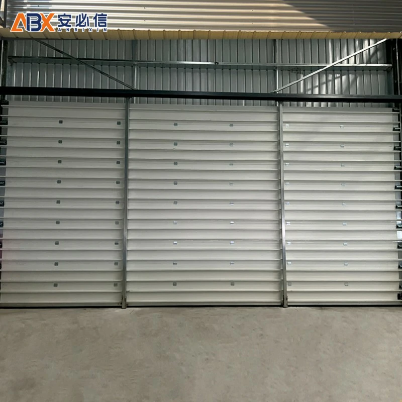 阳泉钢制滑升门